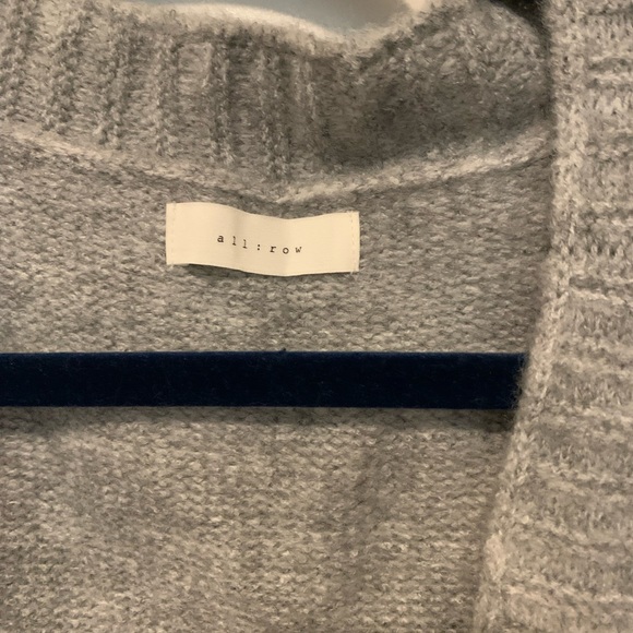 Gray cardigan - Picture 2 of 3